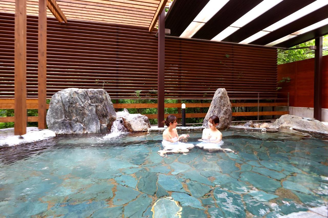 Ooedo Onsen Monogatari Premium Kinugawa Kanko Hotel Nikko Exterior photo