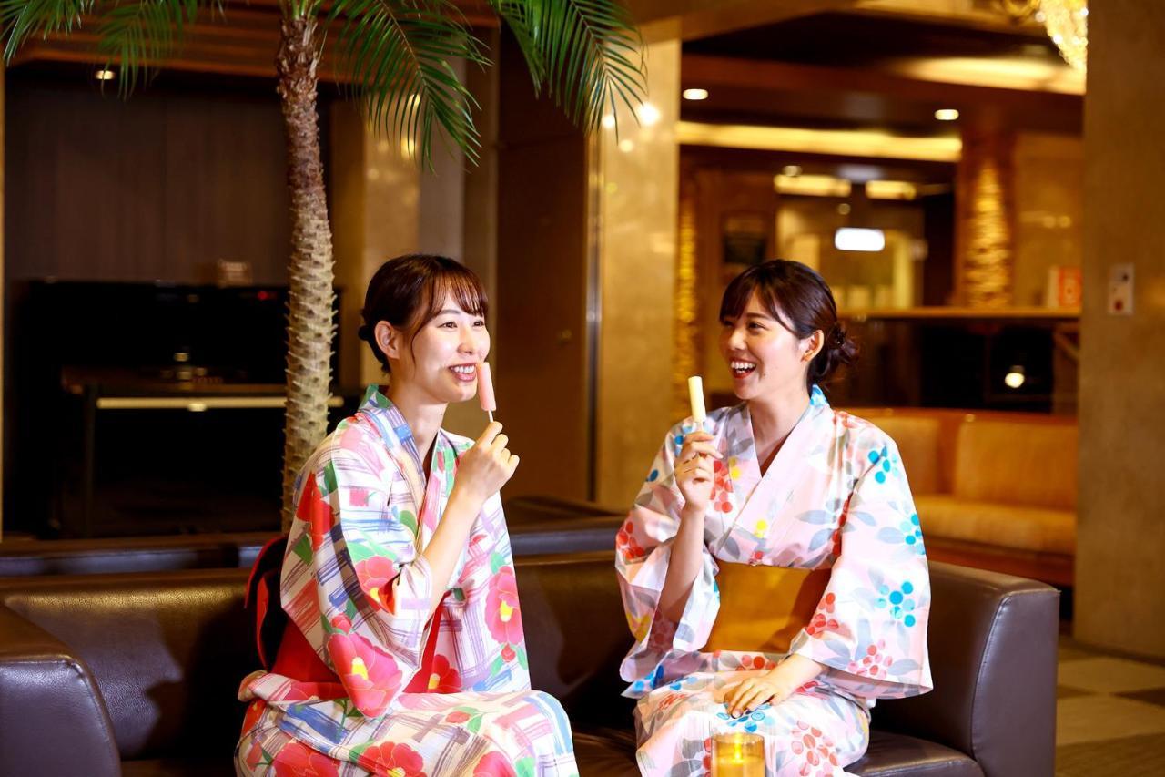 Ooedo Onsen Monogatari Premium Kinugawa Kanko Hotel Nikko Exterior photo