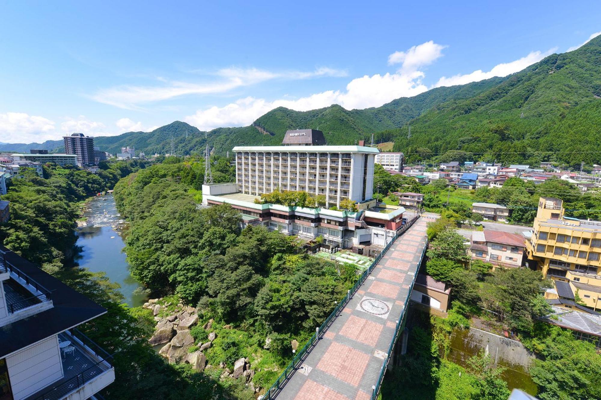 Ooedo Onsen Monogatari Premium Kinugawa Kanko Hotel Nikko Exterior photo