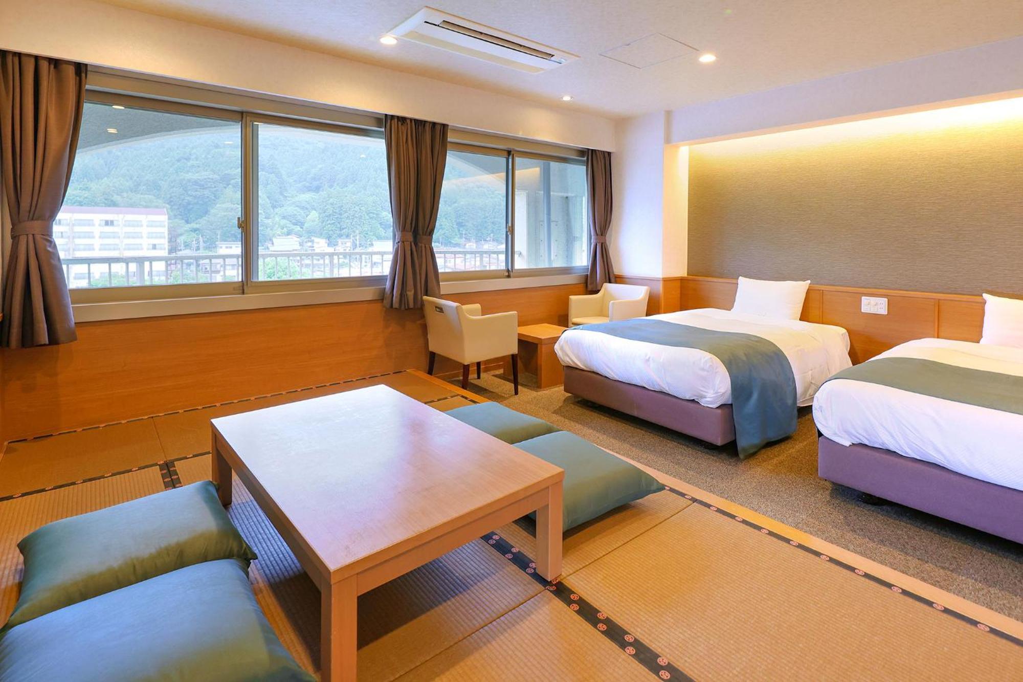 Ooedo Onsen Monogatari Premium Kinugawa Kanko Hotel Nikko Exterior photo