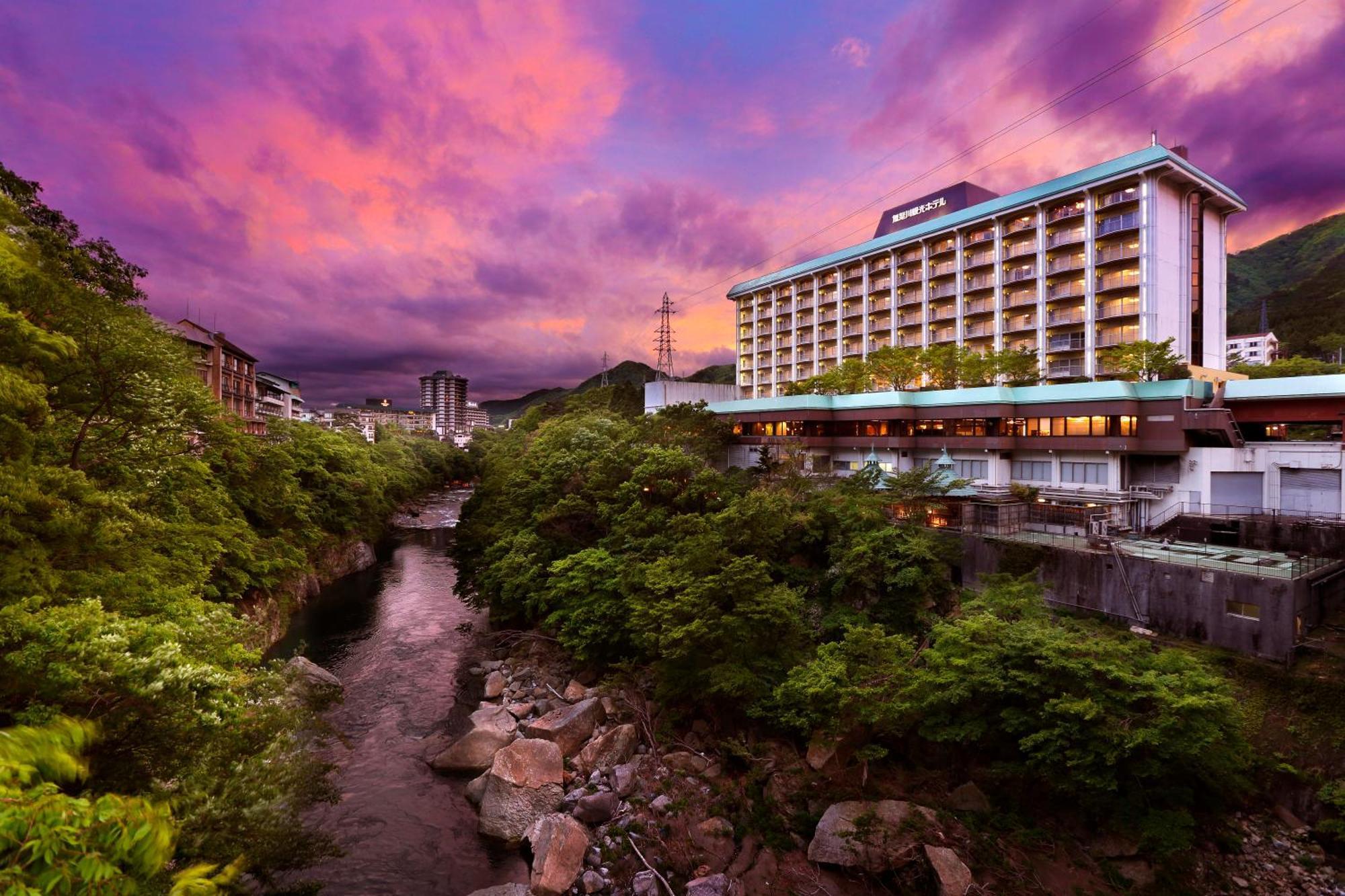 Ooedo Onsen Monogatari Premium Kinugawa Kanko Hotel Nikko Exterior photo